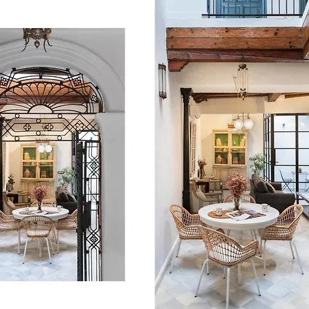 公寓 Magno Virgenes Luxury House 塞维利亚